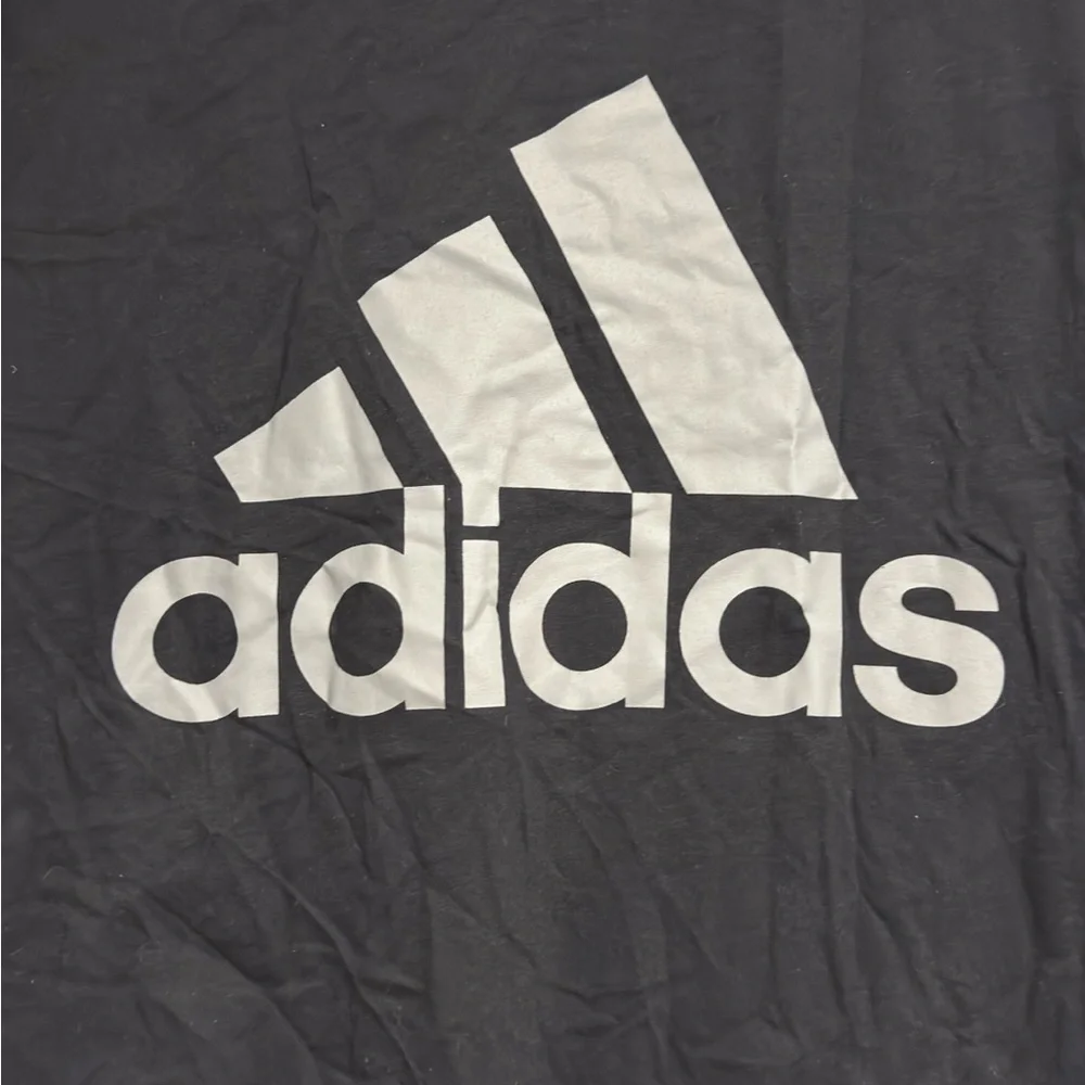 Adidas Golf Black Short Sleeve Cotton T-Shirt Men's L